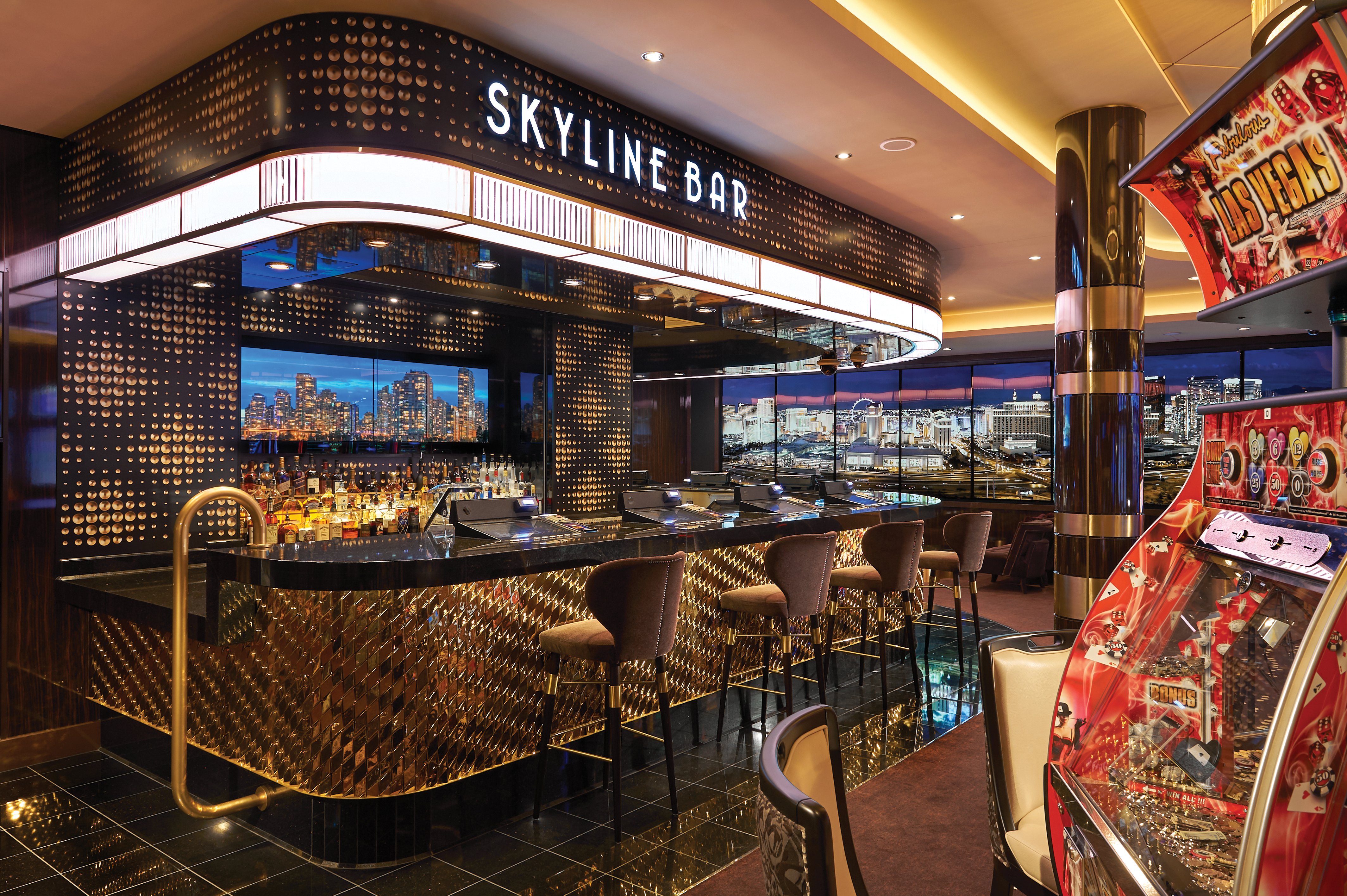 Norwegian Bliss - Skyline Bar